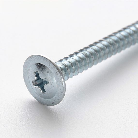 Саморіз з прес-шайбою 4,2*51 зі свердлом цинк білий (ящ. 2000шт) APRO 10L4251-2T-C1 | Зображення 3