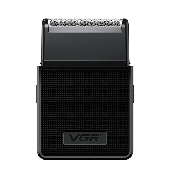 Электробритва VGR V-376 BLACK шейвер, выдвижной триммер | Зображення 1