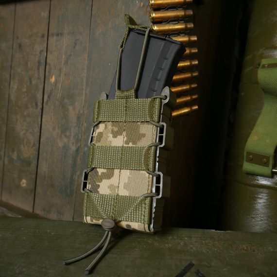 Подсумок под 1 магазин Kiborg М-1 (пиксель) | Зображення 6