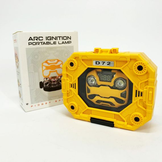 Електронна запальничка з можливістю зарядки через USB, Подарункова запальничка електроімпульсна UR-64