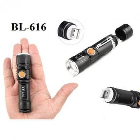 Фонарь ручной мощный X-Balog BL-616-T6, светодиодный ручной аккумуляторный VA-593 портативный,