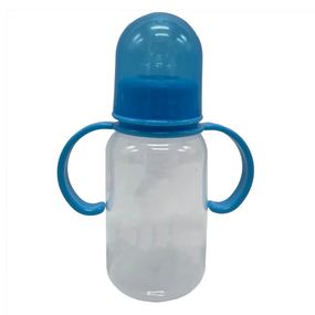 Бутылочка для кормления с ручками MGZ-0205(Blue) 150 мл