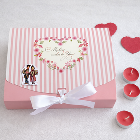 Подарочный набор пастилы «Нежный комплимент» ( три вида пастилы), 800 г