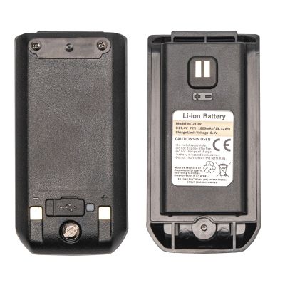 Портативная рация Baofeng UV-21M Black | Зображення 6