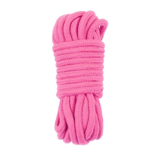 Мотузка - Fetish Bondage Rope Pink, 10 м | Зображення 2