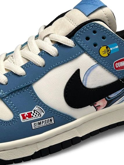 Кросівки чоловічі  SB Dunk Low Jackman Wheels , В'єтнам 45 29 | Зображення 7