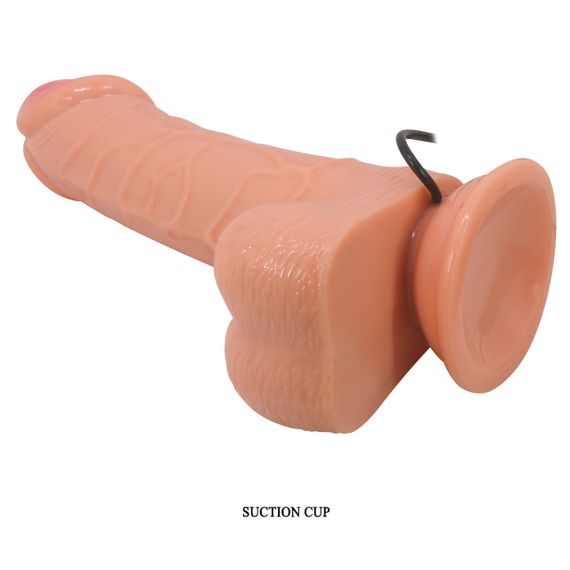 Вибратор - Barbara Ken Vibrator 8,3" Flesh Sex Aura | Зображення 4
