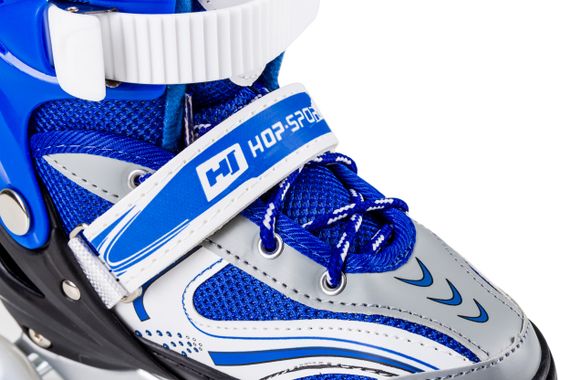Роликові ковзани 3в1 Hop-Sport HS-8101 Speed S (розмір) синій | Зображення 5