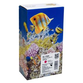 Картридж Barva HP 72XL C9372A 130мл magenta (IC-72M)