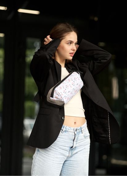 Женская сумка бананка Sambag HOLSTER MSH 36 × 14 × 4 см (87118706) | Зображення 4