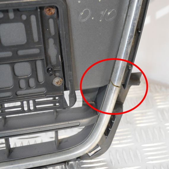 Решітка радіатора Audi A4 B8 2007-2015 Решітка переднього бампера Ауді а4 б8 8K0853651 | Зображення 3