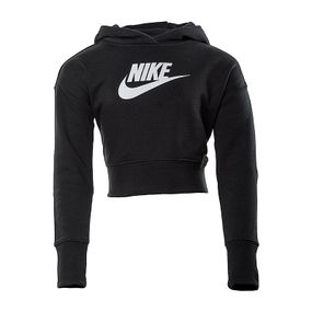 Толстовка Nike G NSW CLUB FT CROP HOODIE HBR
