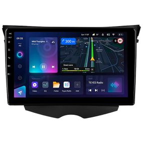 Штатна магнітола Teyes CC3L 4+32 Gb Hyundai Veloster FS 2011 - 2017 9"