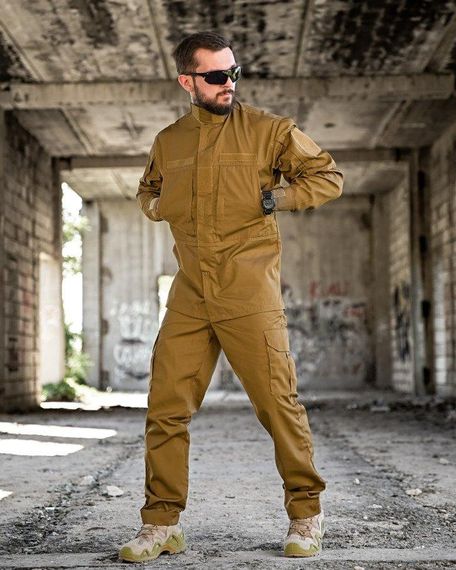 Тактичний костюм уставної ENDER кайот ДЛ6225