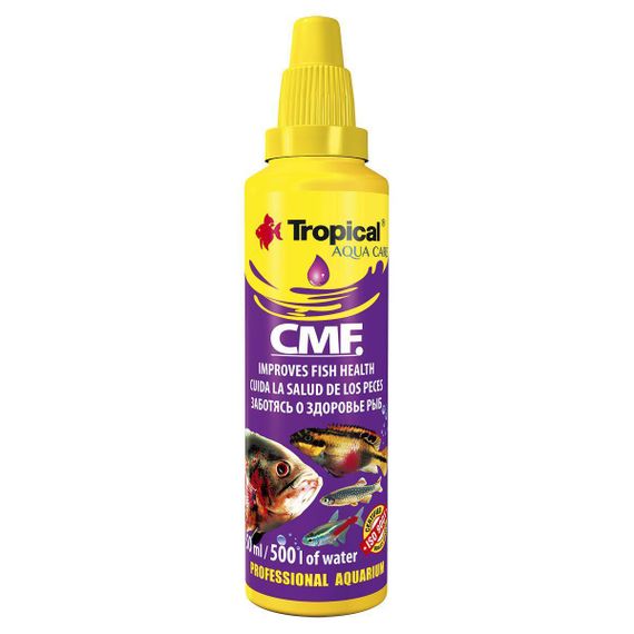 Препарат для лікування риб Tropical «CMF» 50 мл