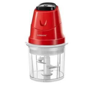 Подрібнювач кухонний 0,7 л 250Вт Sokany SK-06009 Червоний