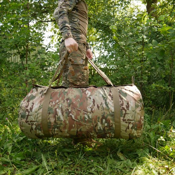 Сумка-баул 120л Kiborg мультикам | Зображення 7