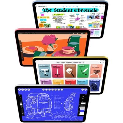 Планшет Apple iPad 11&quot; 2025 Wi-Fi 128GB Yellow (MD4D4TY/A) | Зображення 4