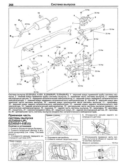 Subaru Legacy / Outback / B4 / Lancaster. Посібник з ремонту й експлуатації. | Зображення 1