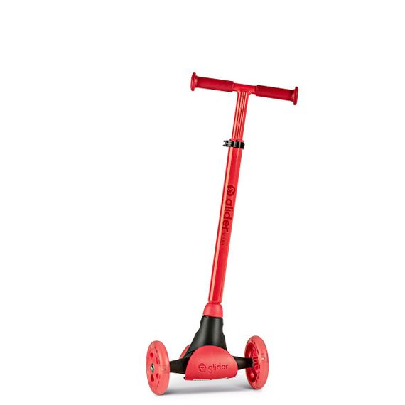 Самокат YVolution YGlider KIWI Красный (Y101258) | Зображення 3