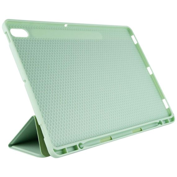 Чохол-книжка Book Cover (stylus slot) для Samsung Galaxy Tab S7 FE 12.4" / S7+ / S8+ М'ятний / Mint | Зображення 4