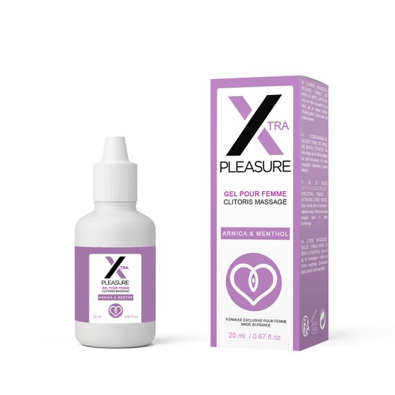 Гель для кліторальної стимуляції - Xtra Pleasure, 20 мл Sex Aura