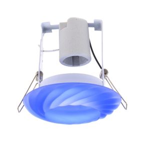 Светильник точечный декоративный HDL-G06 blue (Е14) MR16
