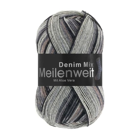 Lana Grossa Meilenweit Denim Mix, 7814
