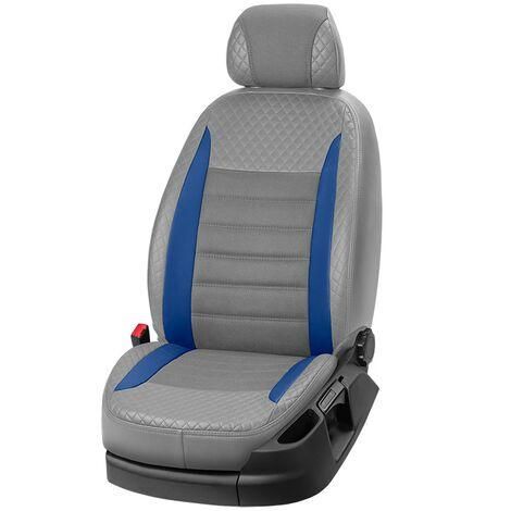 Чехлы на сиденья из экокожи и автоткани Chery Amulet A15FL 2010-2018 EMC-Elegant