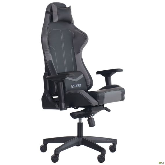 Кресло геймерское Amf VR Racer Expert Lord черныйсерый | Зображення 1