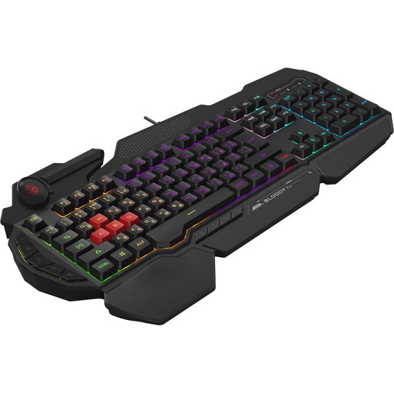 Клавіатура A4Tech Bloody B310N USB Black (Bloody B310N Black) | Зображення 1
