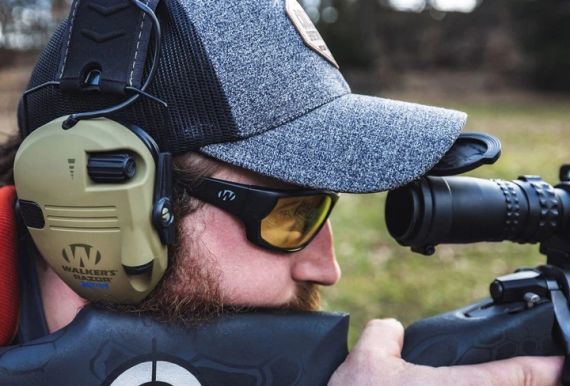 Тактические очки Очки для военных Очки баллистические Walker’s Ikon Forge Smoke Очки для стрельбы | Зображення 2