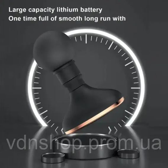 Портативний масажний міні-пістолет MGE-013 XL-566 | Зображення 3