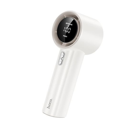 Вентилятор HOCO HX64 3600 mAh Hurricane high speed handheld fan White