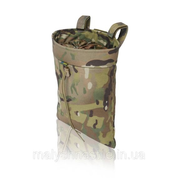 Тактичний підсумок під скидання рулонний 35x25 KIBORG XL Multicam