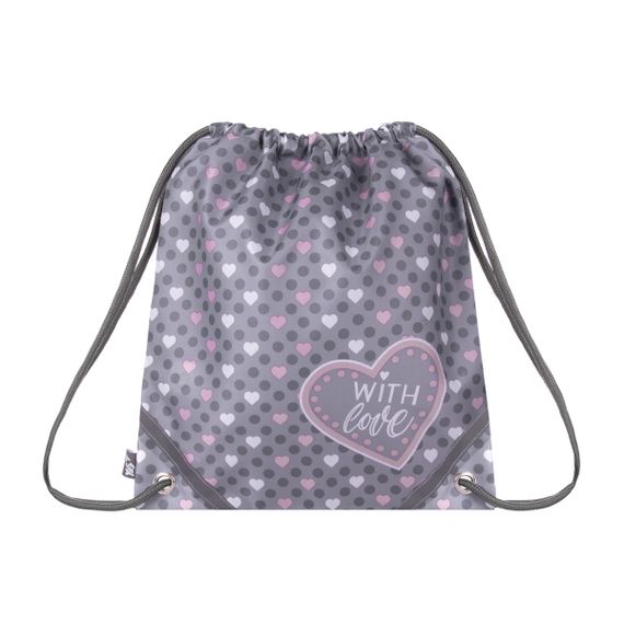 Сумка для взуття YES SB-10 With Love 550078 40х35 см | Зображення 1