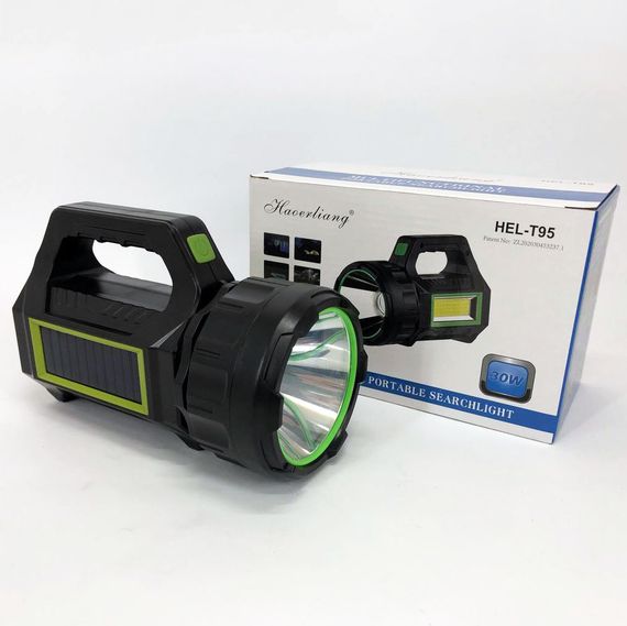 Мощный фонарь для рыбалки T95-LED+COB | Кемпинговая лампа фонарь | DF-628 Фонарь кемпинговый | Зображення 2