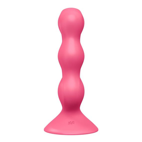 Анальний стимулятор-намистини Satisfyer Triple Ball-R Red Sex Aura | Зображення 2