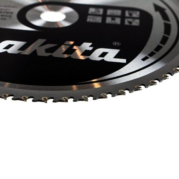 Диск пильный по металлу 305х25.4 мм 60T Makita TCT SPECIALIZED B-33439 | Зображення 1