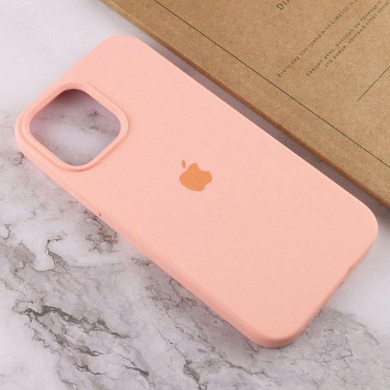 Чохол Silicone cover для iPhone 13 Pro Max колір Пудровий | Зображення 1