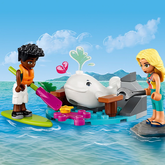 Конструктор LEGO Friends Рятувальний гідроплан (41752) ff | Зображення 2