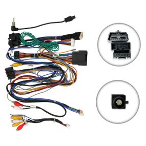 Перехідник живлення серії QIV з адаптером CAN-BUS для Buick QBR-W BK-1038 (дрот)