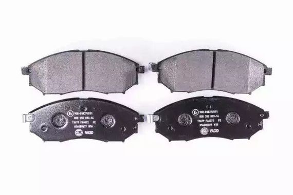 Колодки передні гальмівні Nissan Qashqai 07-13/Pathfinder 05-(sumitomo), HELLA PAGID (8DB355013141) | Зображення 2