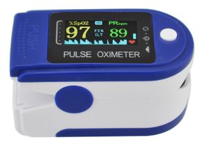 Пульсоксиметр Pulse Oximeter LK-87 на палец · Измерение уровня кислорода в крови · Пульсометр оксиметр электронный