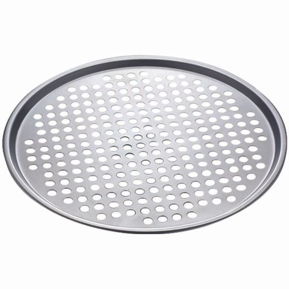 Форма для пиццы Con Brio CB-538 Pfluon 33.5×1 см с антипригарным покрытием круглый противень
