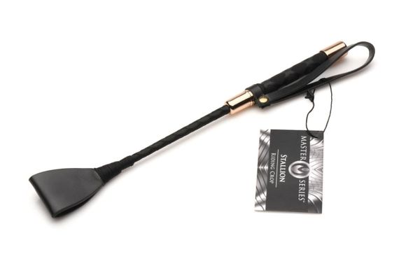 Стек Master Series Stallion Riding Crop Черный | Зображення 5