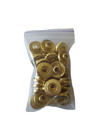 Застібка Альфа 15 мм Золото 30 шт (213657) | Зображення 4