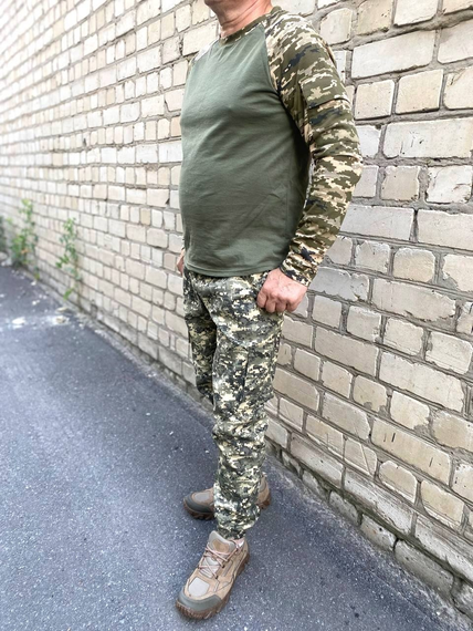 Штаны карго пиксель камуфляж S | Зображення 5