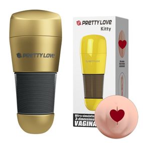 Вагіна-мастурбатор PRETTY LOVE - Kitty, BM-00900T49NNJ-3 Sex Aura