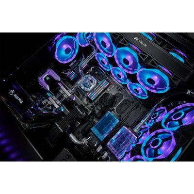 Кулер для корпуса Corsair QL Series, QL140 RGB, 140mm RGB LED Fan (CO-9050100-WW) | Зображення 5